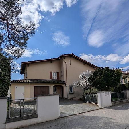 Locarno, Casa Pioda - Nahe Zentrum, Mit Balkon Und Parkplatz エクステリア 写真