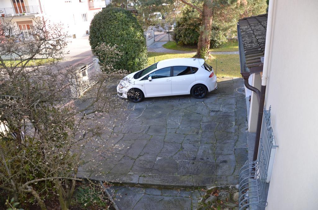 Locarno, Casa Pioda - Nahe Zentrum, Mit Balkon Und Parkplatz エクステリア 写真